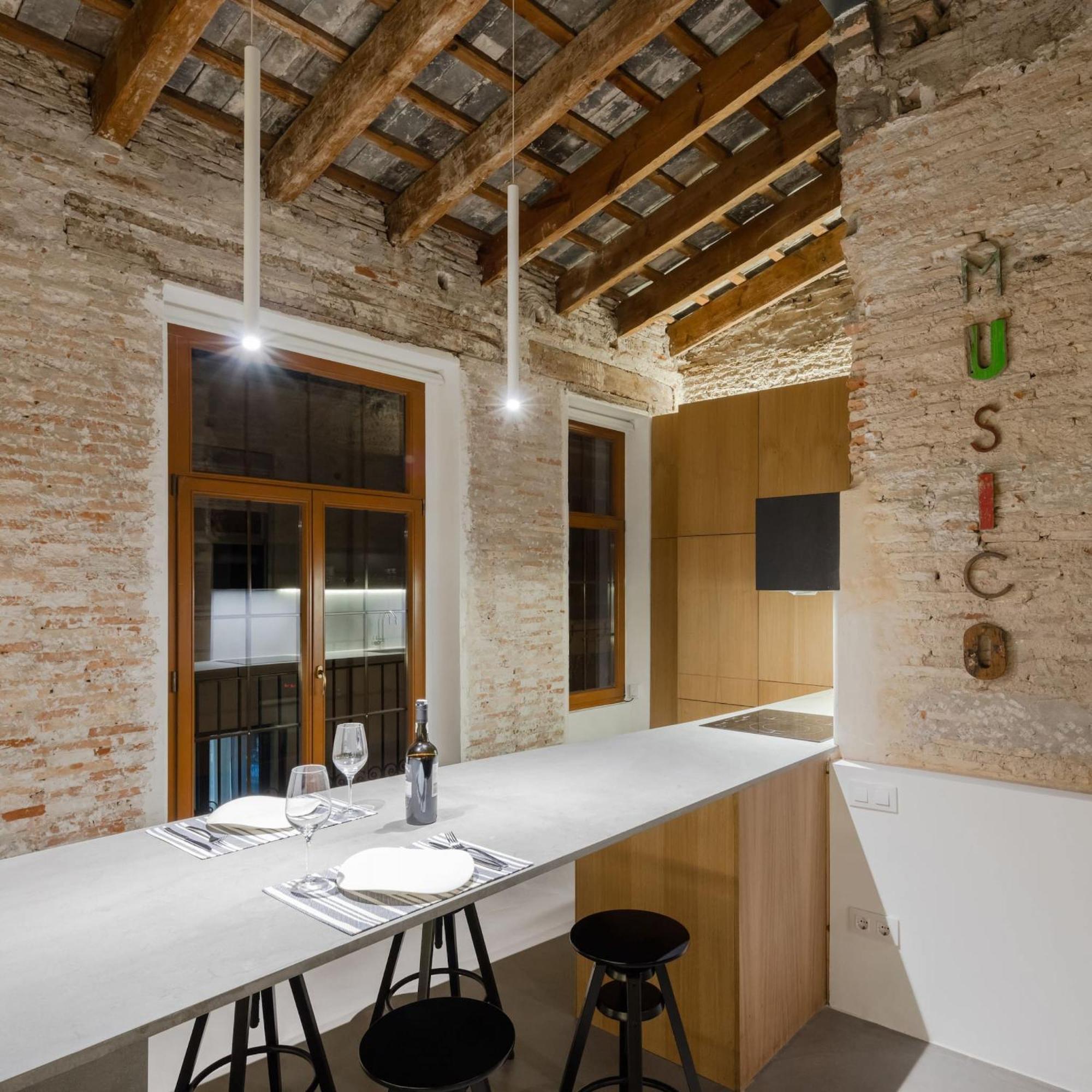 Apartamento Musico 3 Turia Gardens Valencia Exterior foto