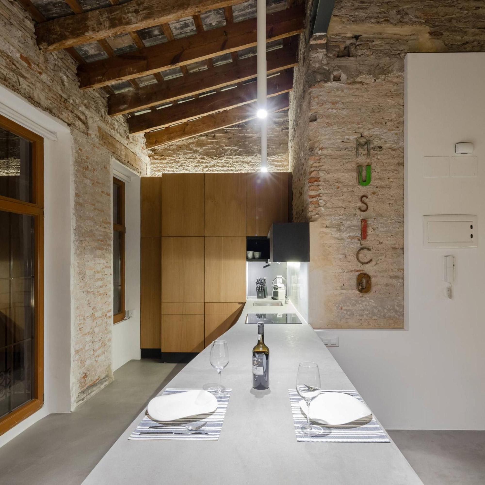 Apartamento Musico 3 Turia Gardens Valencia Exterior foto